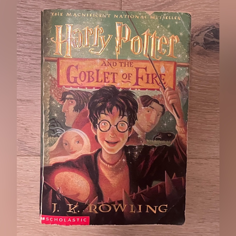 Scholastic Harry Potter and the Goblet of Fire